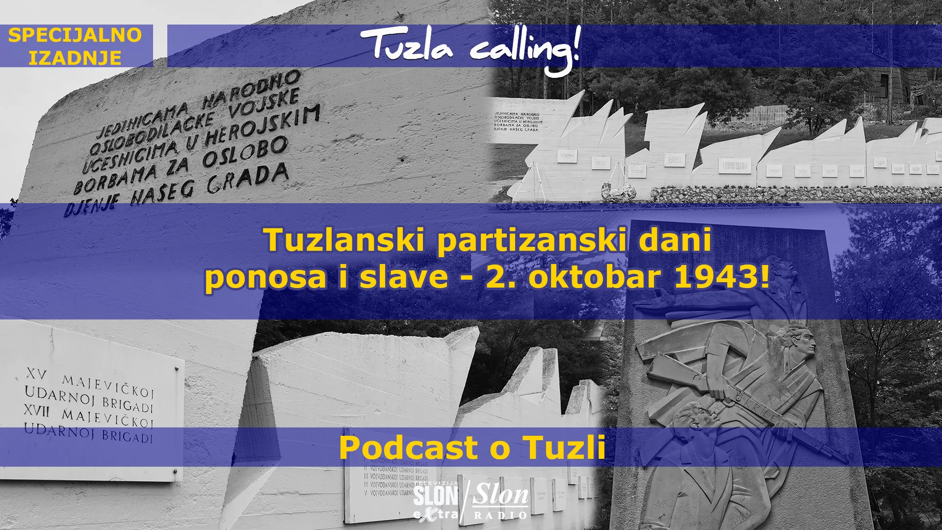 Večeras gledajte ”Tuzla calling” specijalno izdanje posvećeno slobodnoj Tuzli!