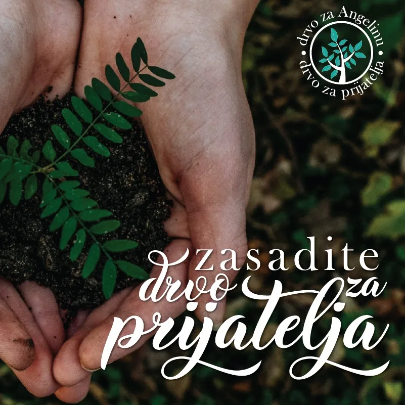 ‘Drvo za prijatelja – drvo za Angelinu 2021’