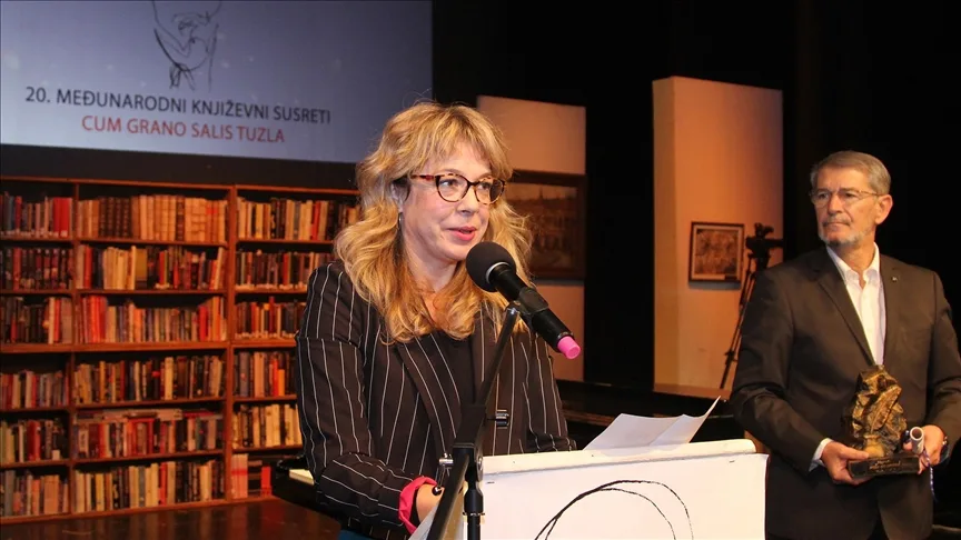Nagradu Meša Selimović dobila je Ivana Bodrožić za roman “Sinovi, kćeri”