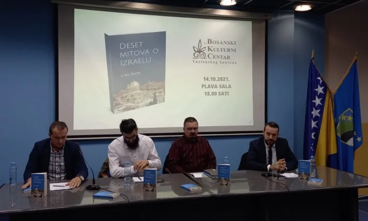 U Tuzli predstavljen bosanski prijevod knjige ‘Deset mitova o Izraelu’