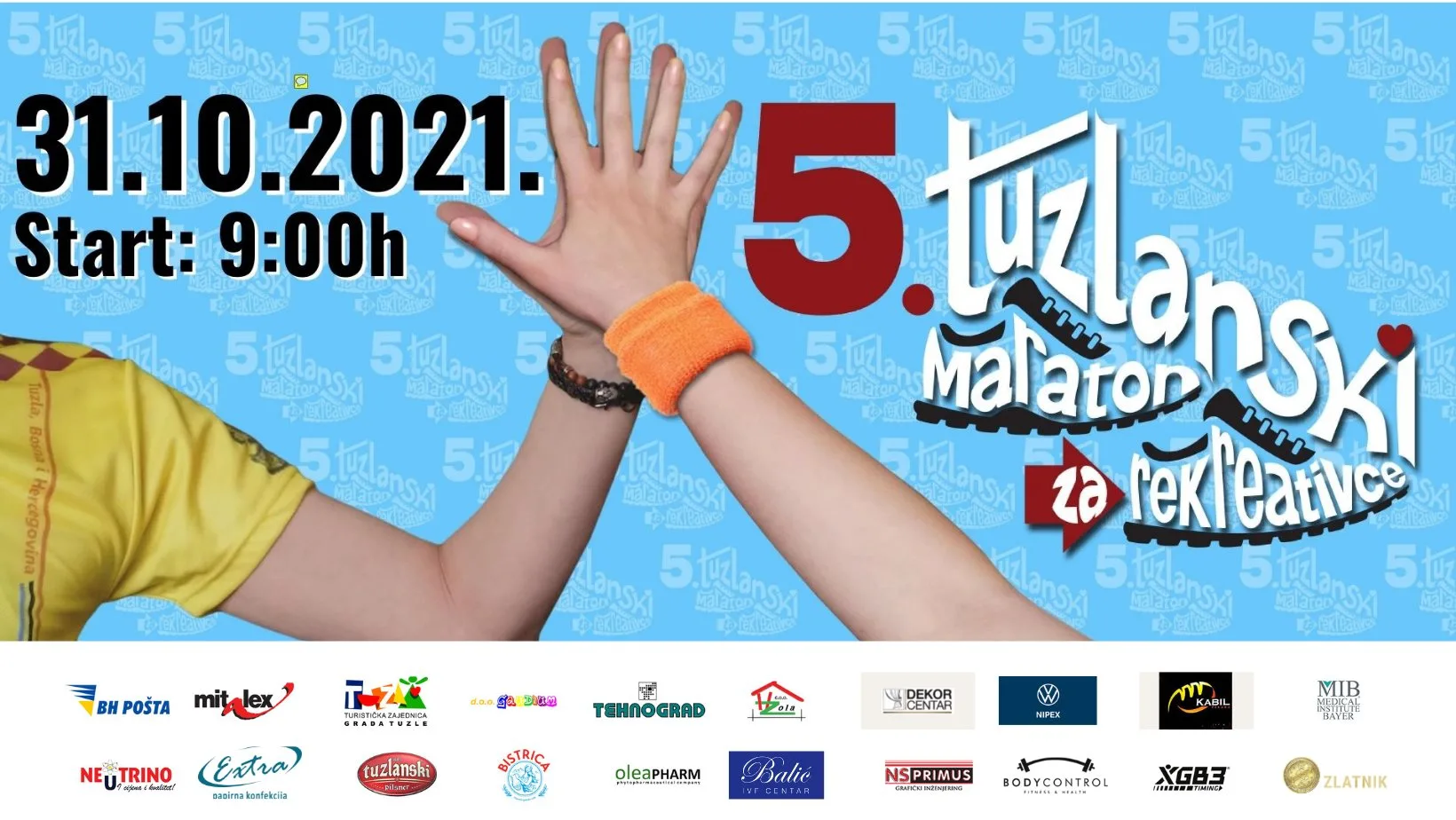 Tuzlanski maraton je u nedjelju!