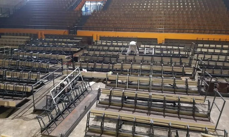 U toku prva faza sanacije SKPC Mejdan, radovi u velikoj dvorani