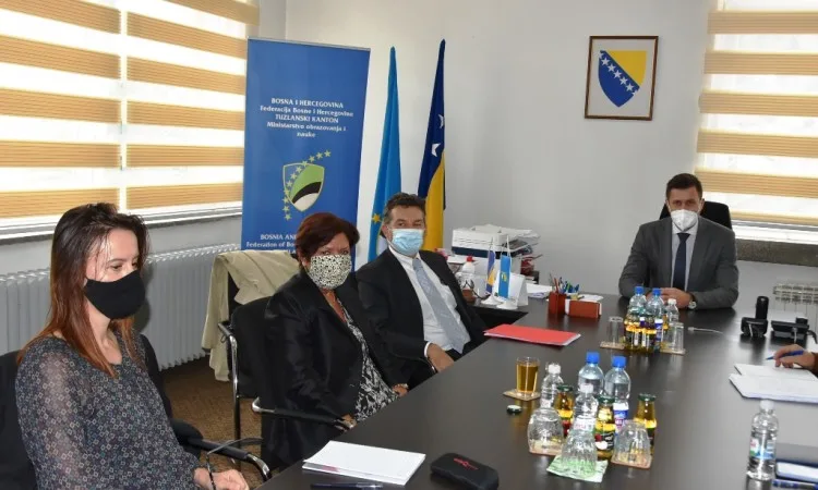 Baraković i Toudic o uvođenju francuskog jezika u školama TK