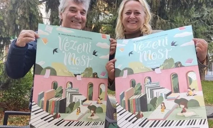 Dječiji festival ‘Vezeni most’ otvoren u Tuzli