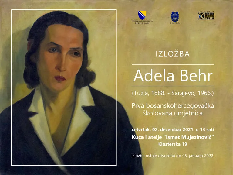 Izložba Adele Ber u Tuzli, prve školovane bh. umjetnice