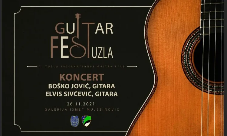 Prvi tuzlanski internacionalni festival gitare Guitar Fest Tuzla