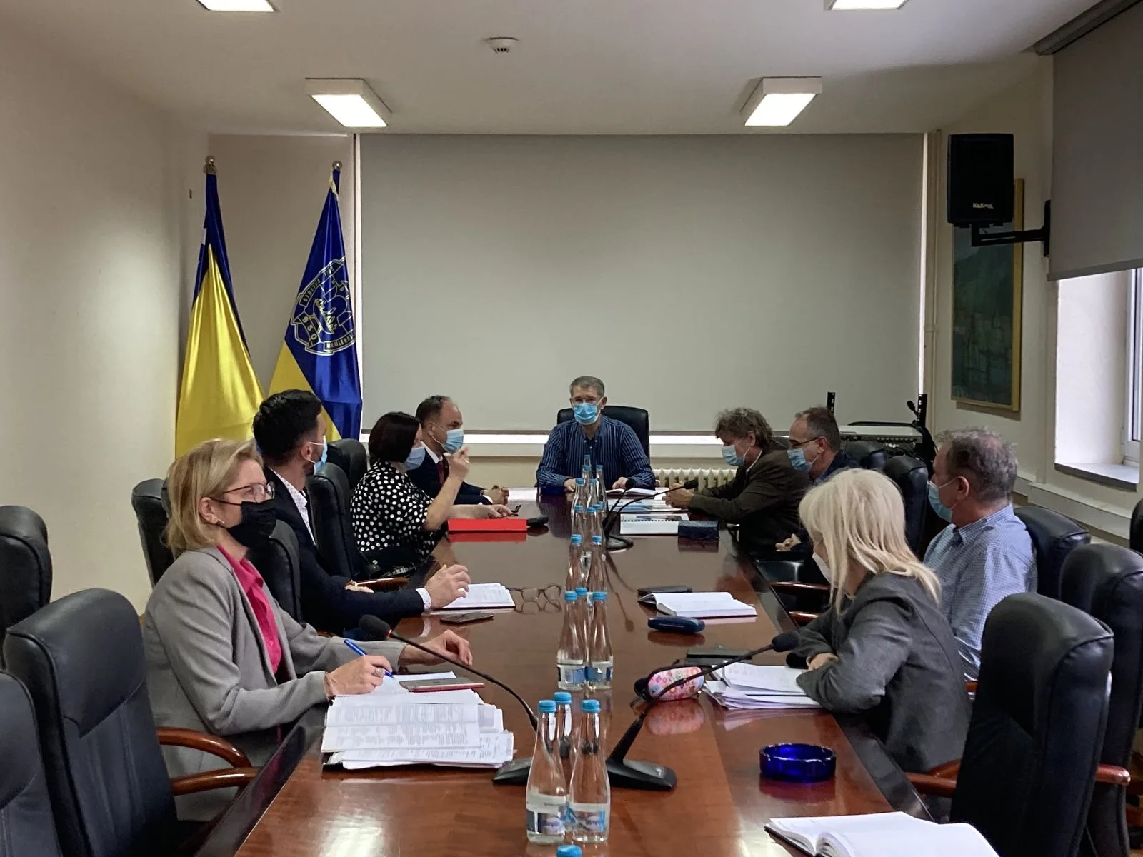 Priprema dokumentacije za početak rekonstrukcije zgrade Vlade TK na Slatini