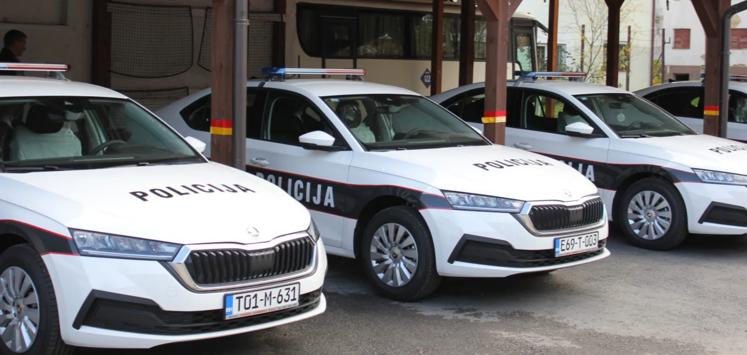 MUP-a TK dobio 22 nova vozila