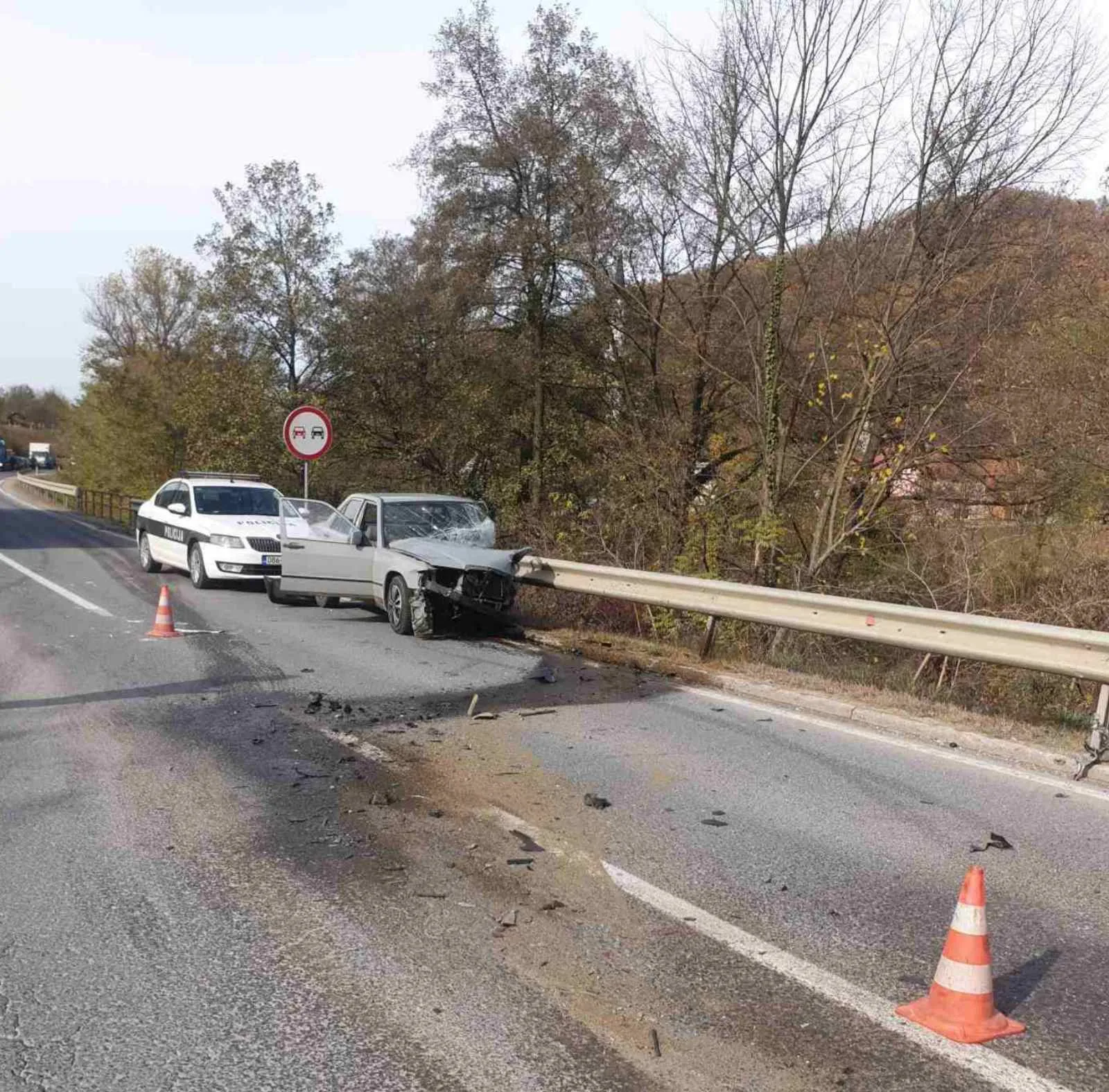 U nesreći kod Srebrenika povrijeđena jedna osoba