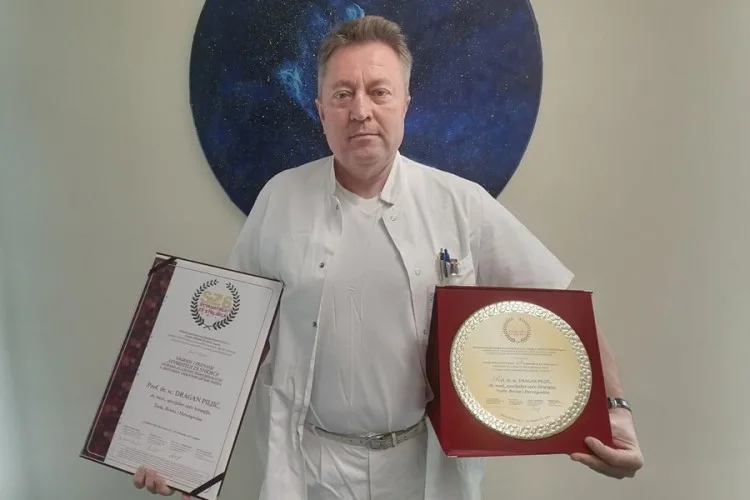 Tuzlanskom doktoru veliko priznanje: Piljić metoda važan iskorak u medicini