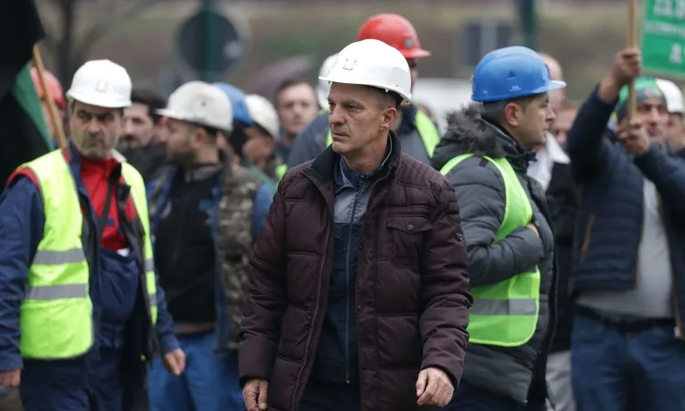 Rudari nastavljaju proteste, ne žele pregovarati o svojim zahtjevima