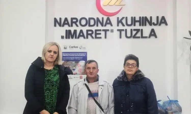 Rudar iz Banovića novčani dio nagrade donirao Narodnoj kuhinji u Tuzli