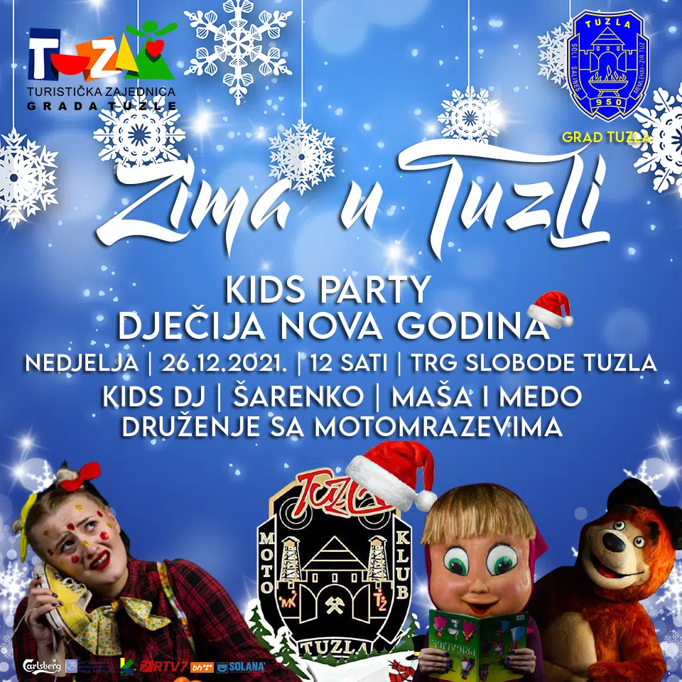 Sutra počinje program posvećen najmlađima