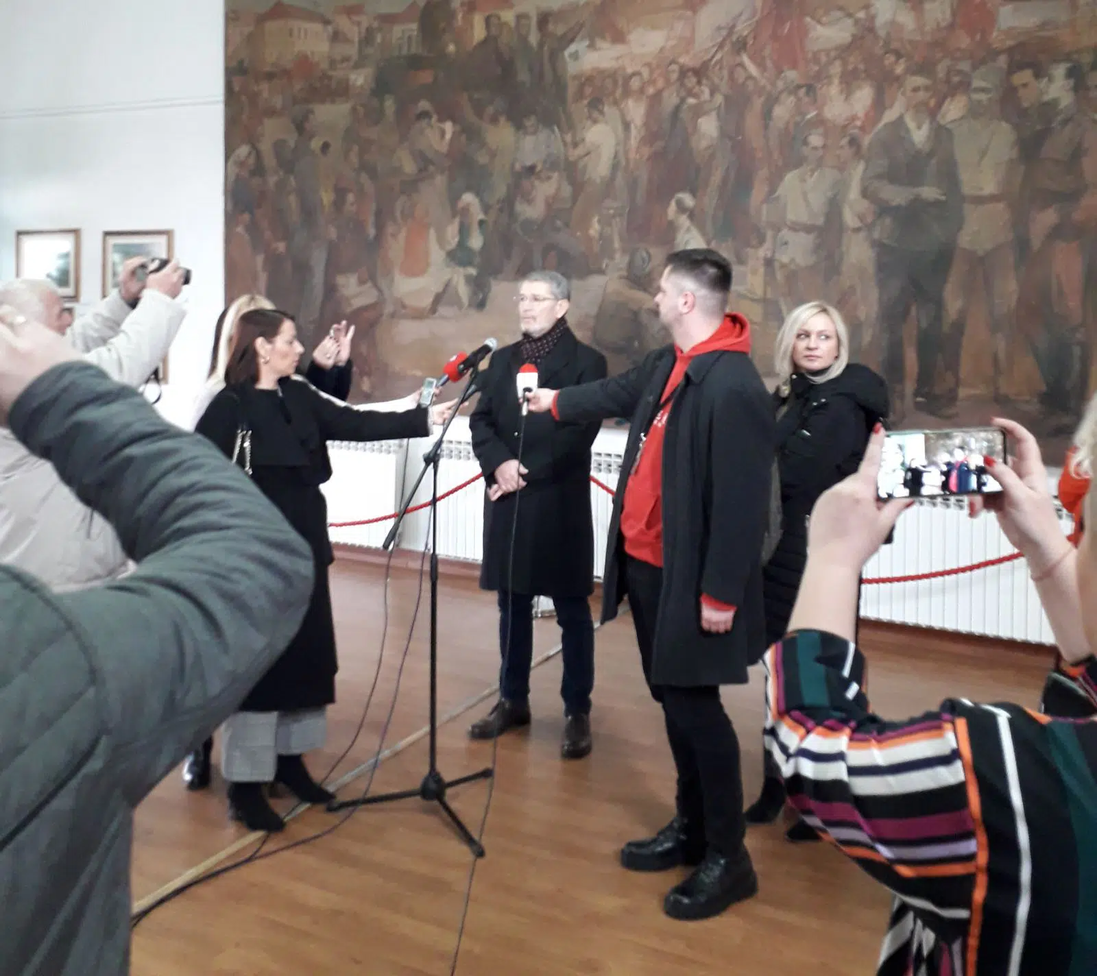 Gradonačelnik Imamović upriličio novogodišnji prijem za predstavnike medijskih kuća