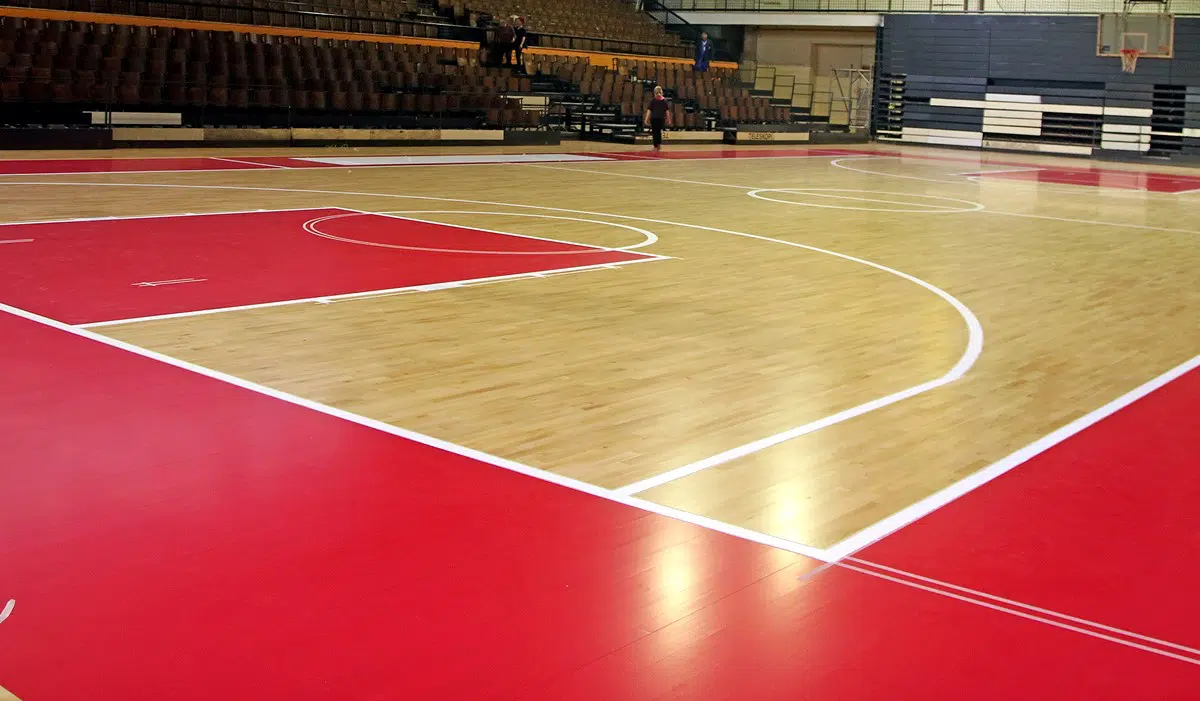 Velika dvorana Mejdan u Tuzli spremna za sportska takmičenja
