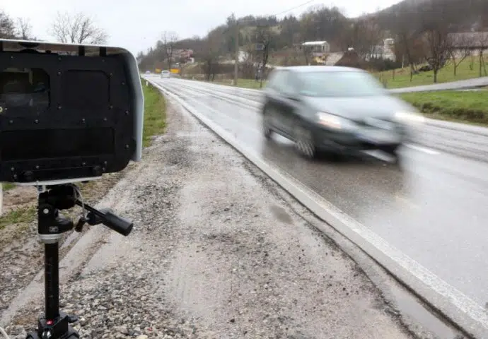 Ovo su današnje radarske kontrole u TK
