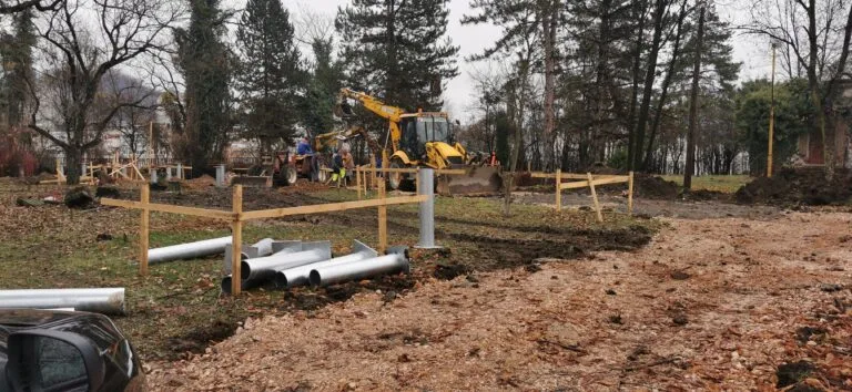 U toku radovi na projektu izgradnje Roditeljske kuće u Tuzli