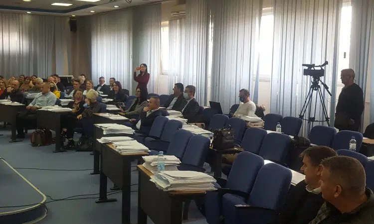 Bez skupštinske rasprave usvojen Prijedlog budžeta TK za 2022.