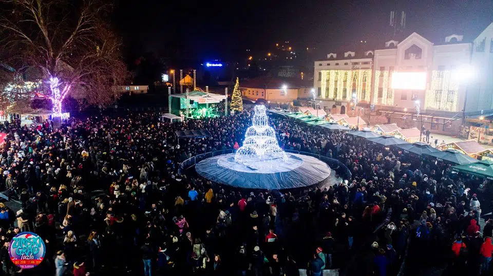 Grad Tuzla organizuje doček Nove godine