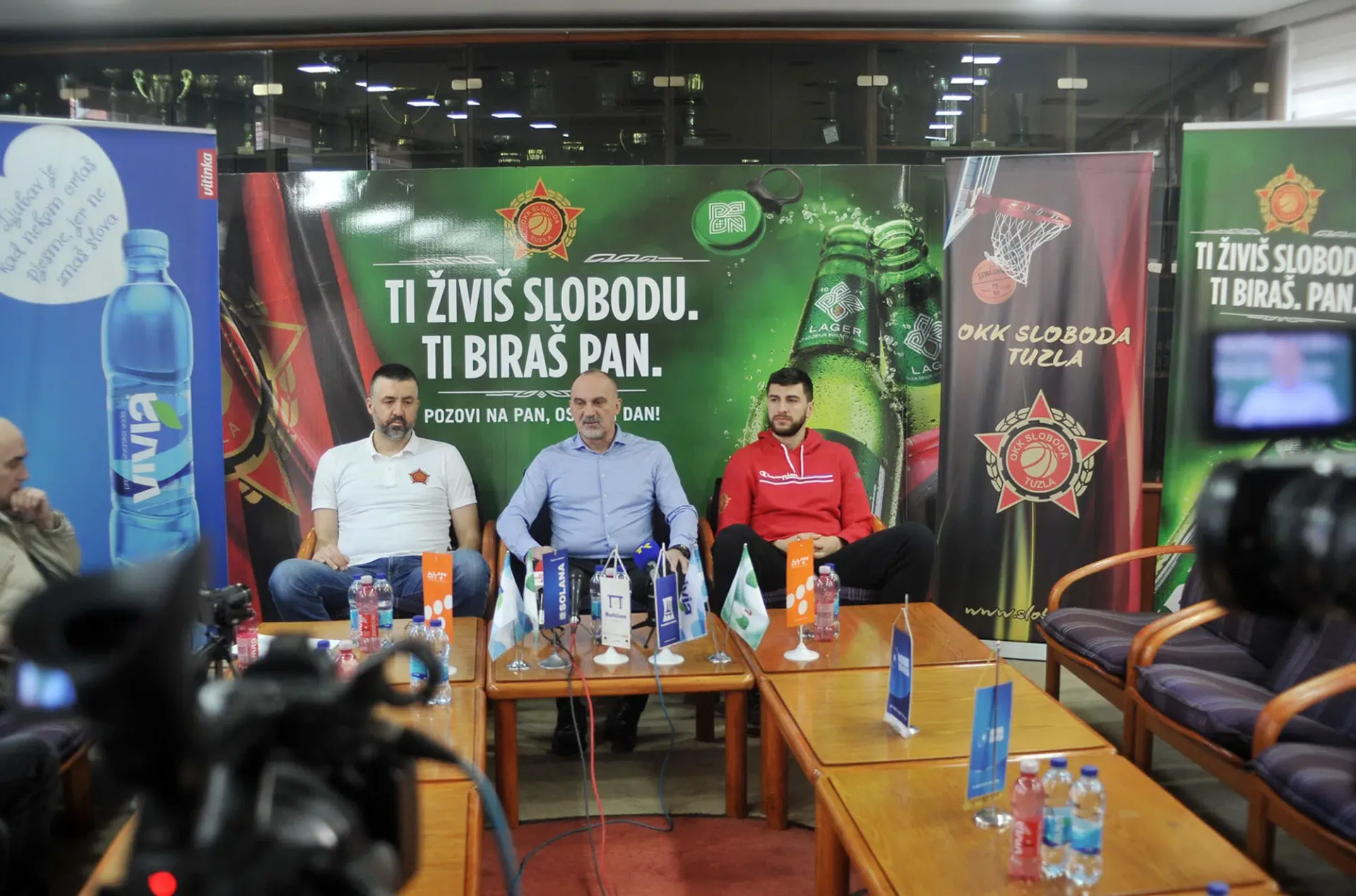 Velika dvorana spremna za derbi: Sloboda dočekuje lidera prvenstva, ulaz slobodan