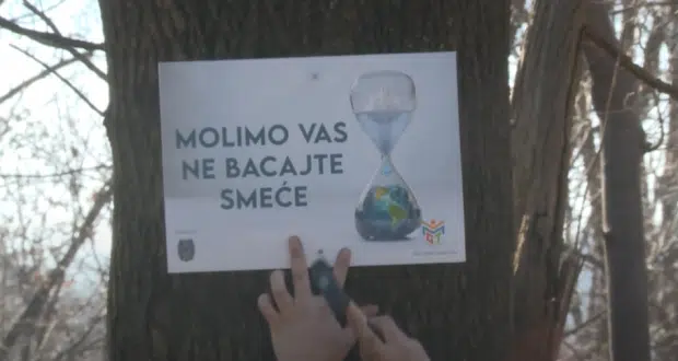 Tuzla: Na relaciji Kula – Ilinčica – Vršani, realizovana akcija čišćenja i postavljanja tabli sa ekološkim porukama