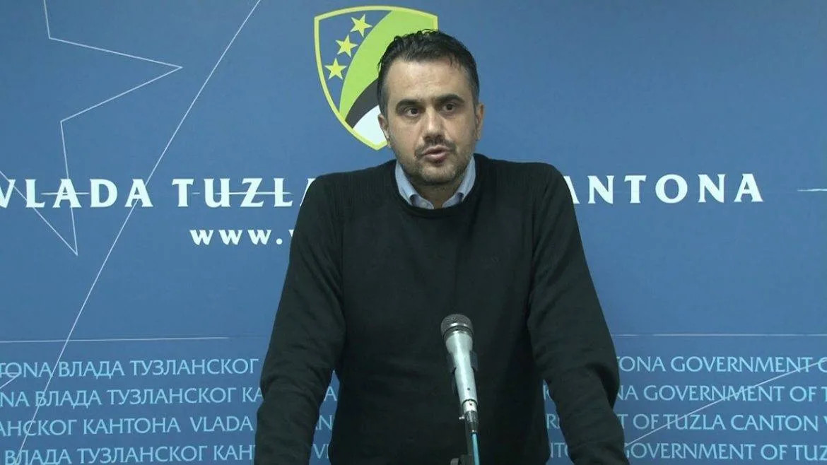 UKC Tuzla: Bahrudin Hadžiefendić podnio ostavku