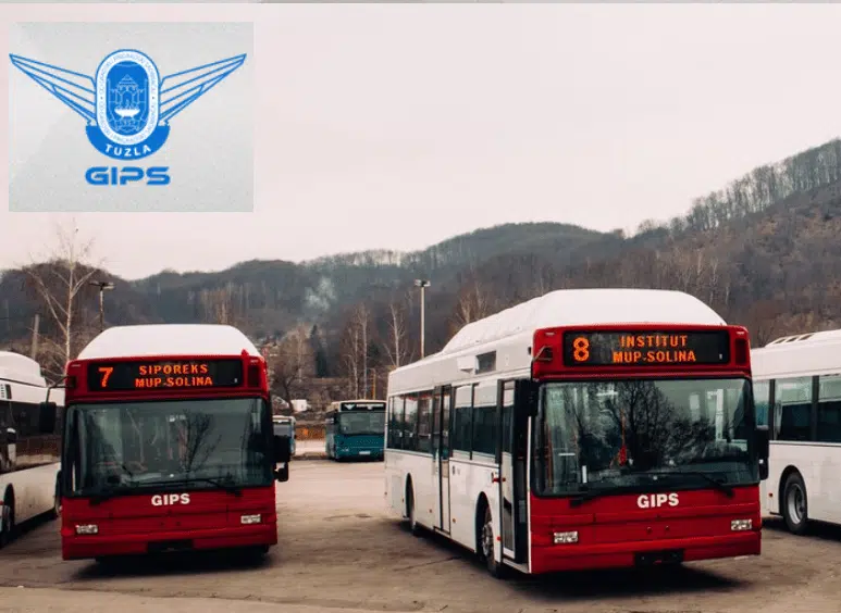 GIPS Tuzla traži vozače autobusa