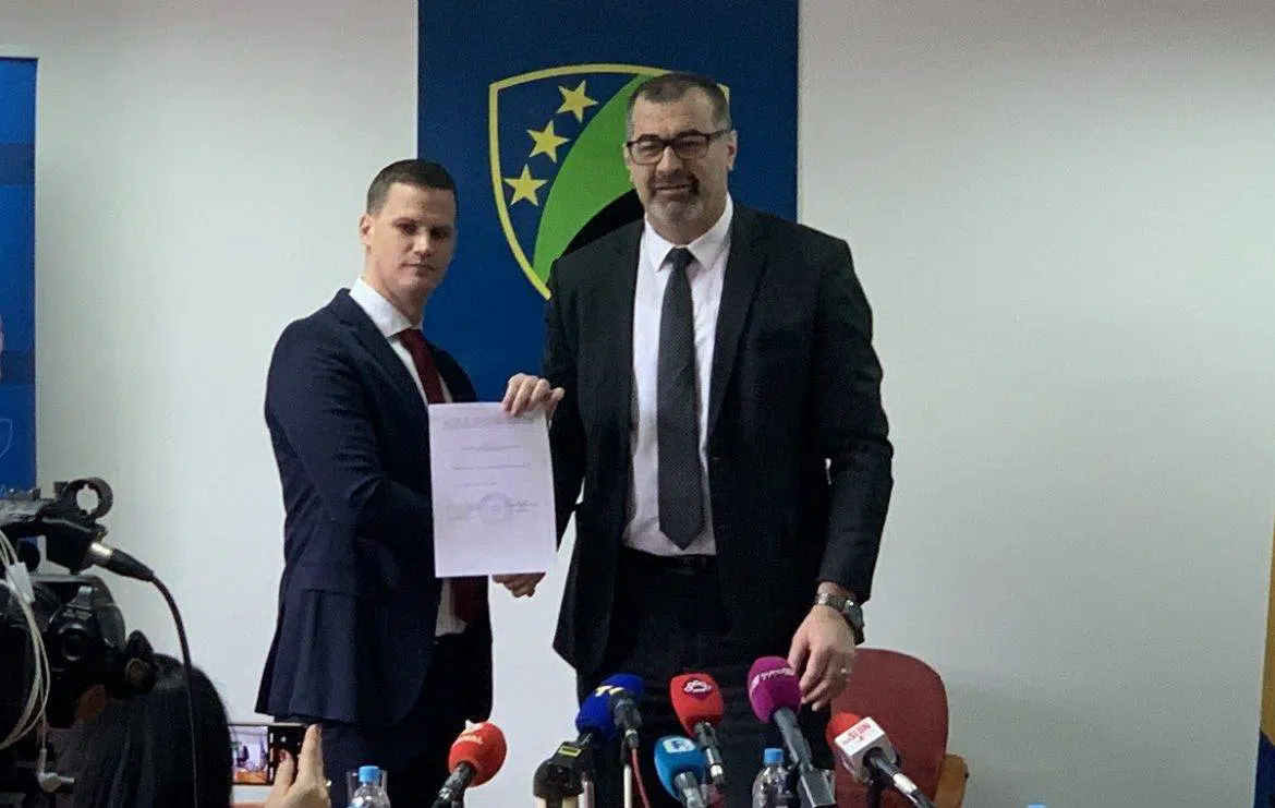 Uručen mandat Irfanu Halilagiću za sastav nove Vlade TK