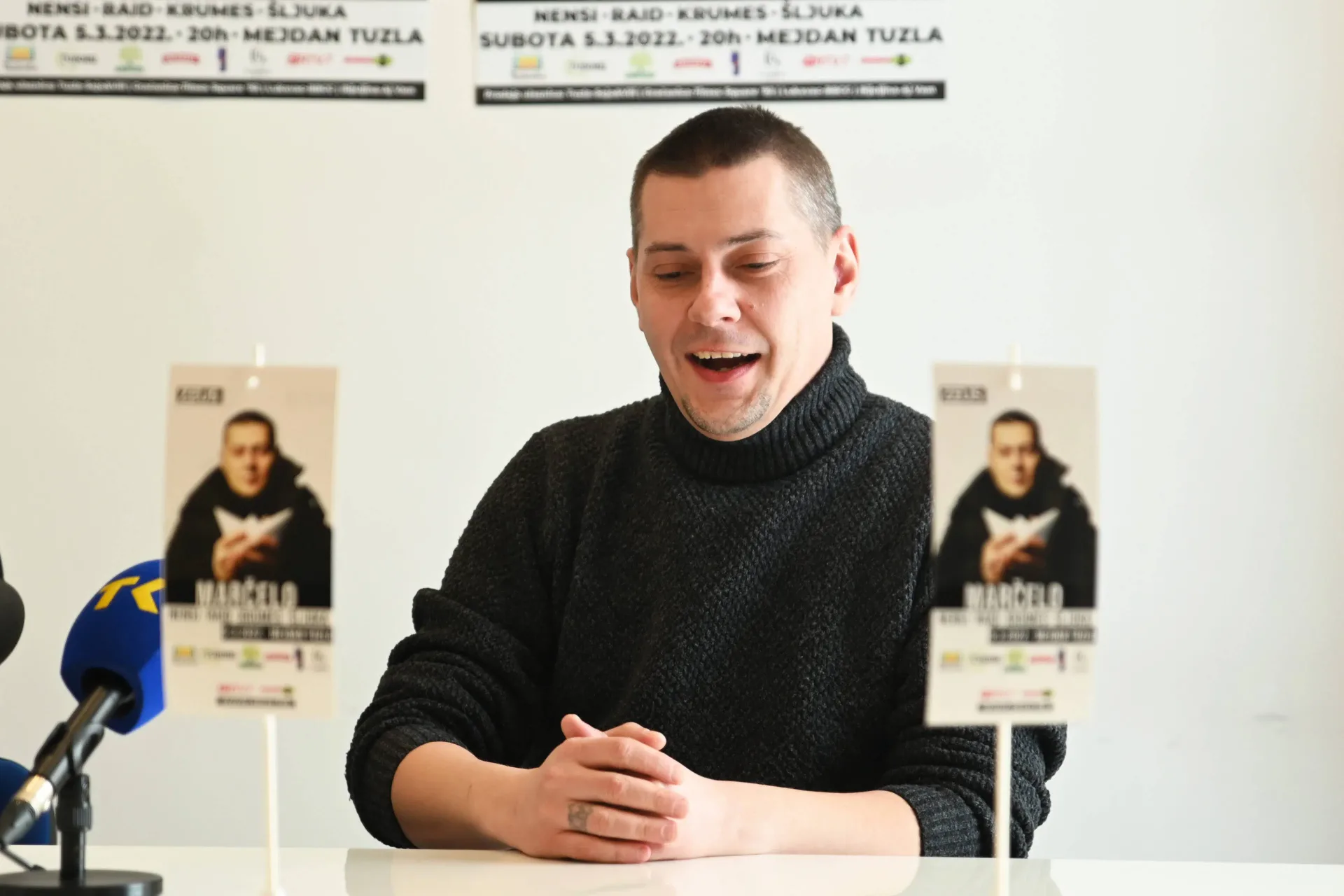 Marčelo najavio koncert u Tuzli