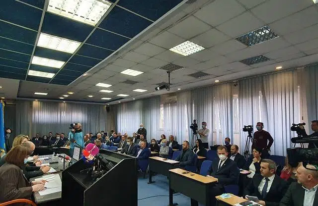 Hitna sjednica: Rukovodstvo Skupštine TK podnijelo ostavku