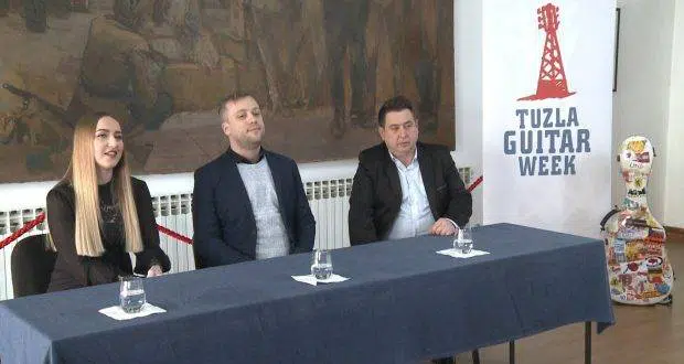 Tuzla Guitar Fest: Tuzla domaćin vrhunskim profesorima gitare