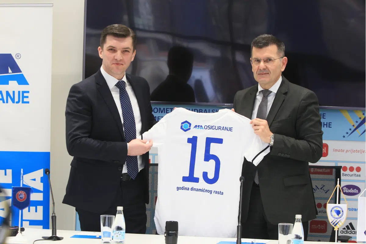 ASA OSIGURANJE novi sponzor Nogometnog saveza BiH