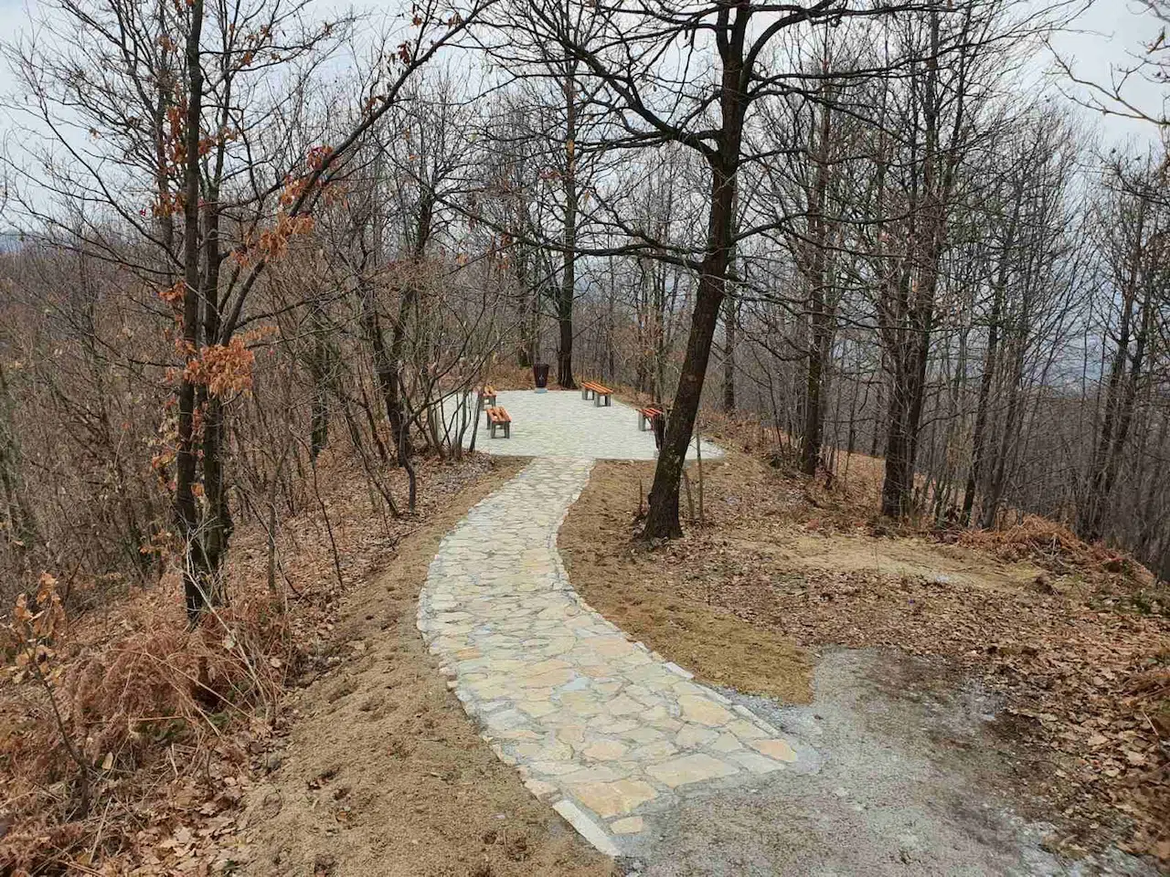 Tuzlanska Ilinčica u novom ruhu: Uređeni vidikovci i piknik zone FOTO