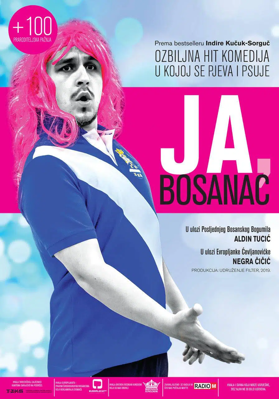 Odlična predstava ”Ja, Bosanac” gostuje u Tuzli