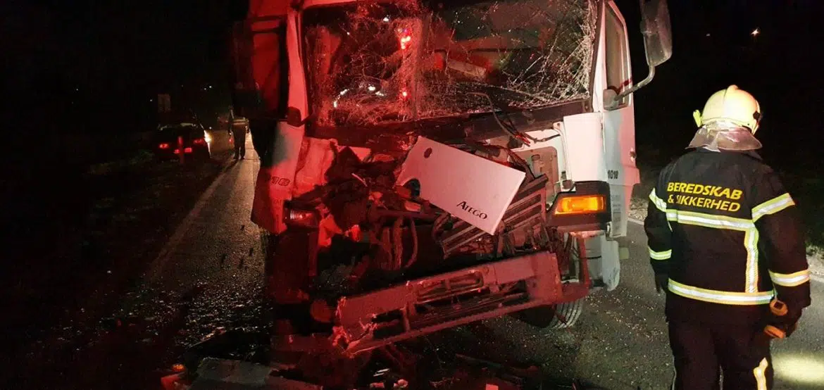U sudaru dva kamiona kod Gračanice povrijeđene dvije osobe