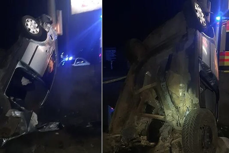 U teškoj saobraćajnoj nesreći kod Gračanice poginula dvojica mladića