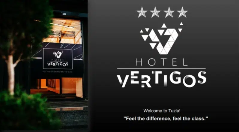 Hotel Vertigos Tuzla traži radnika