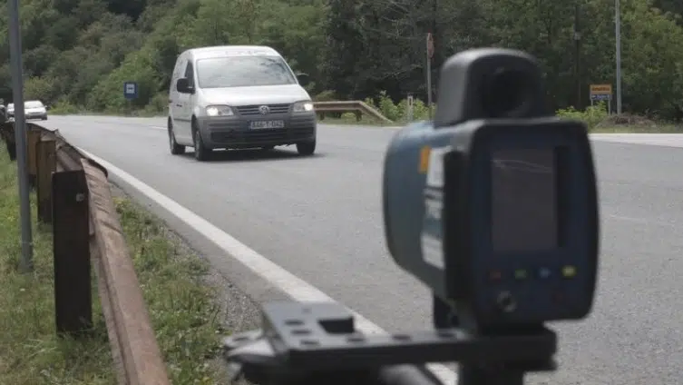 Ovo su današnje radarske kontrole u Tuzli