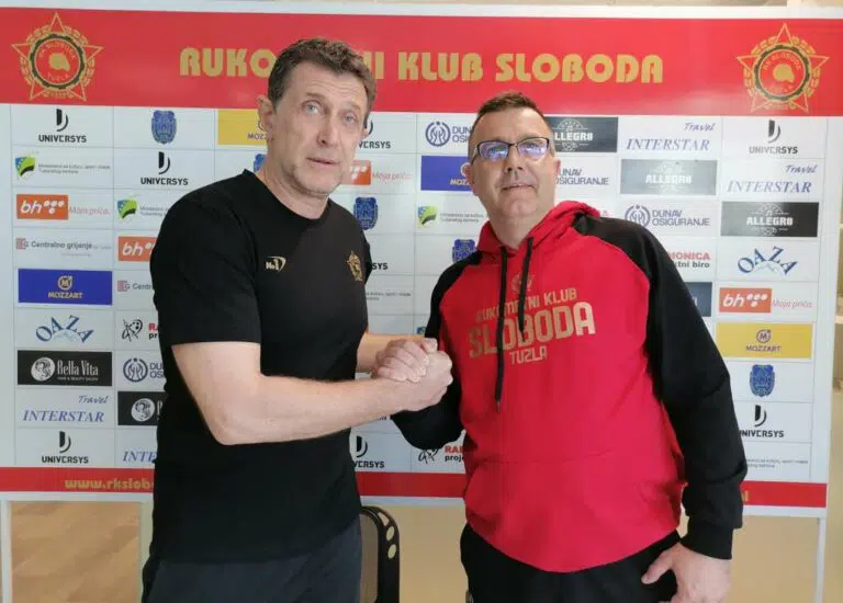 Siniša Markota ostaje trener Slobode