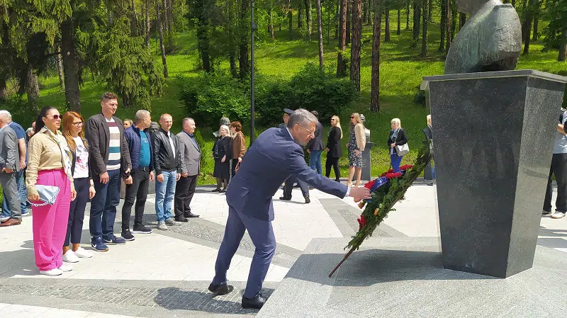 U Tuzli obilježen 9. maj – Dan pobjede nad fašizmom