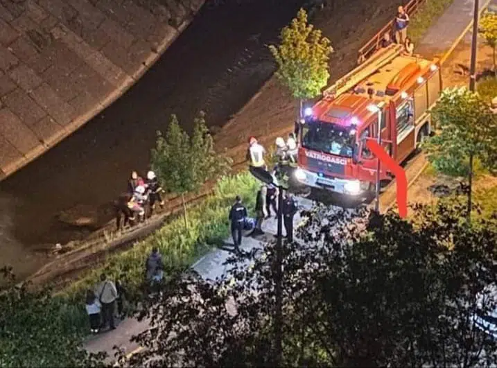 Tuzlanski vatrogasci iz rijeke Jale izvukli muškarca