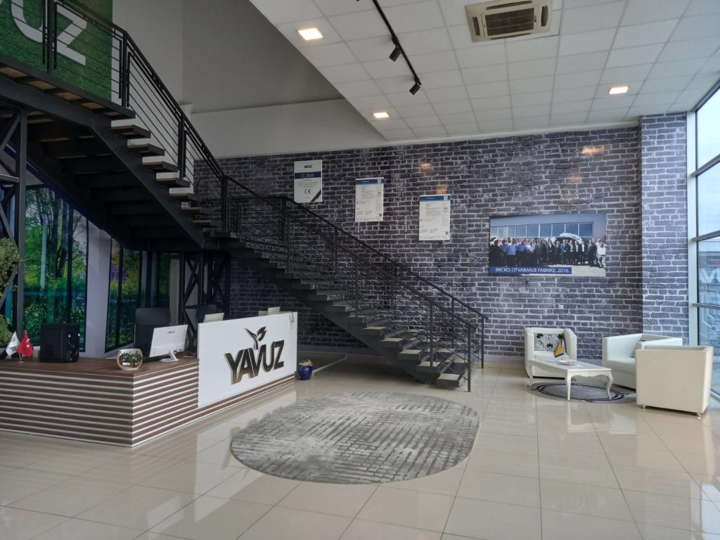 yavuz - novi izložbeno prodajni salon kompanije