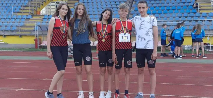 Ema Mešković i Nikola Pavljašević novi prvaci BiH u atletici