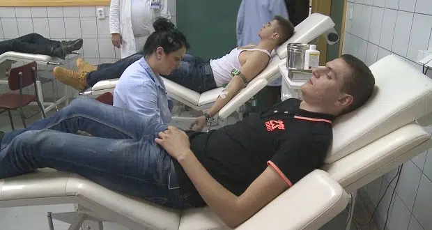 Akcije darivanja krvi u Tuzli
