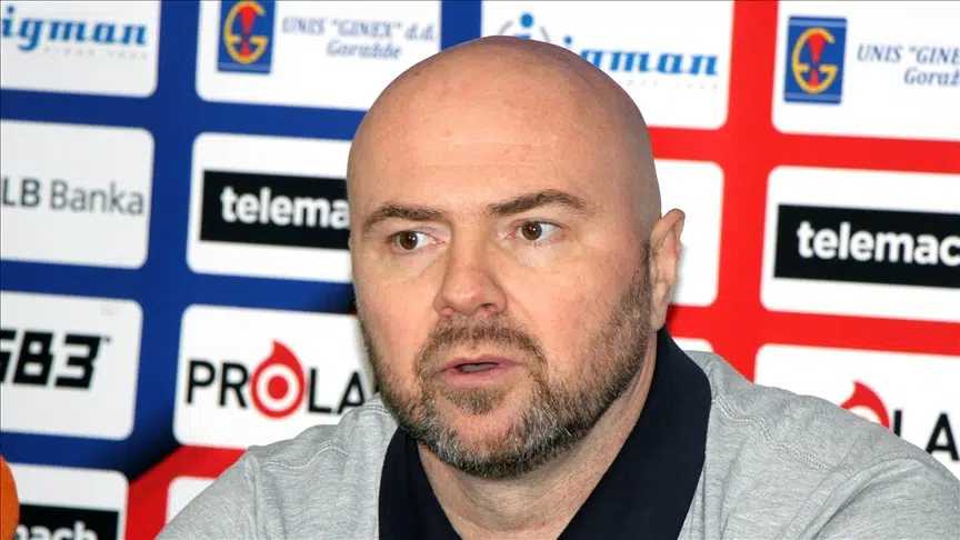 Vedran Bosnić podnio ostavku na mjesto selektora košarkaša BiH