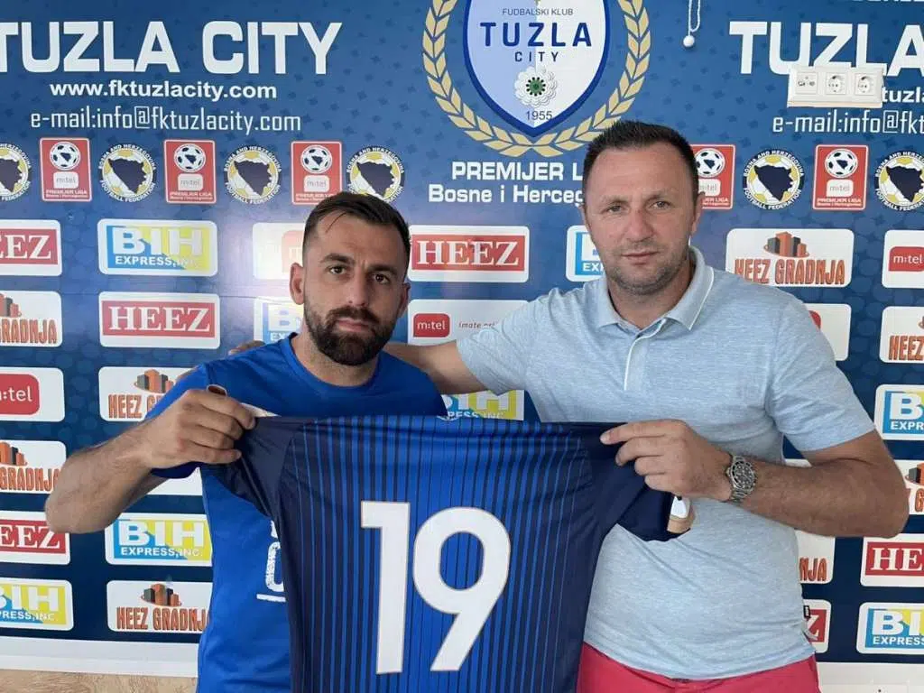 Mladen Veselinović napustio Slobodu i potpisao za Tuzla City