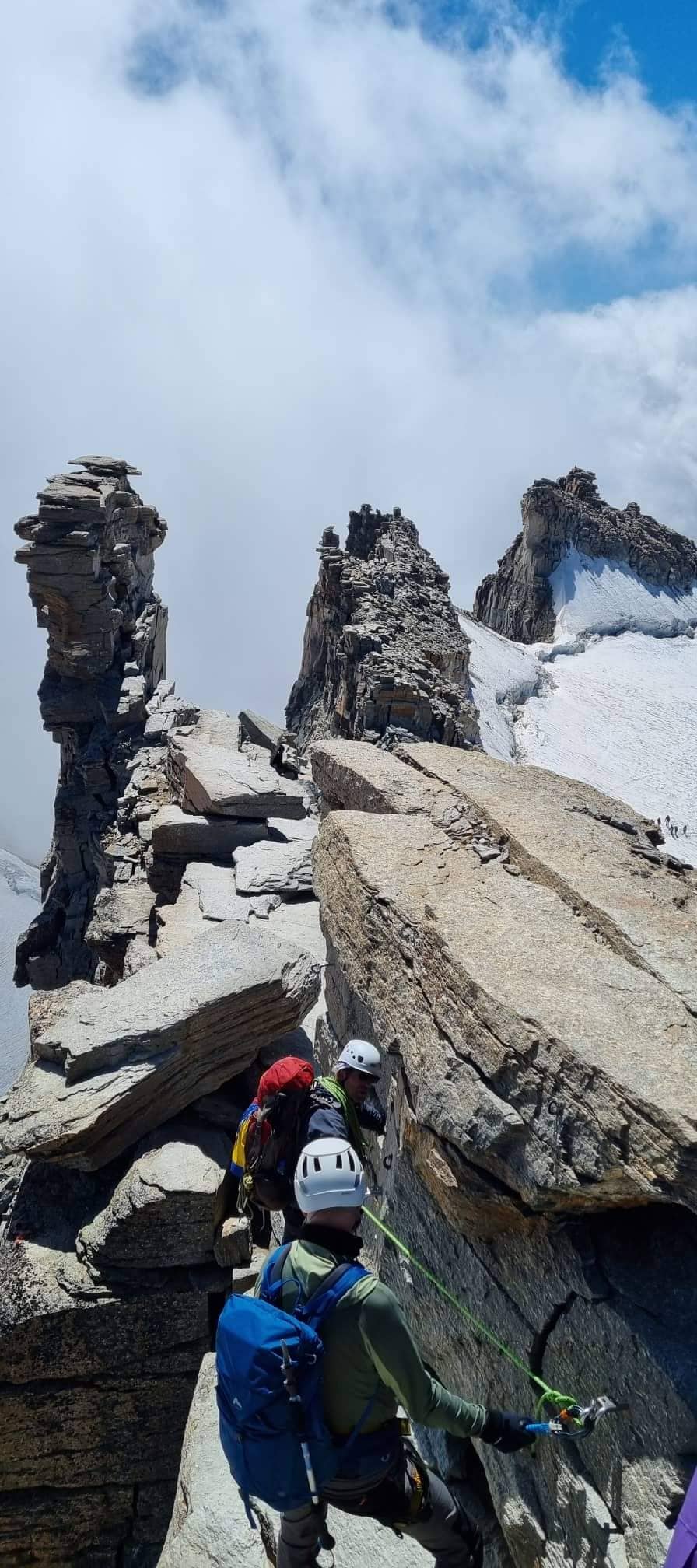 lukavčanin azur begić osvojio gran paradiso, najvišu planinu u italiji