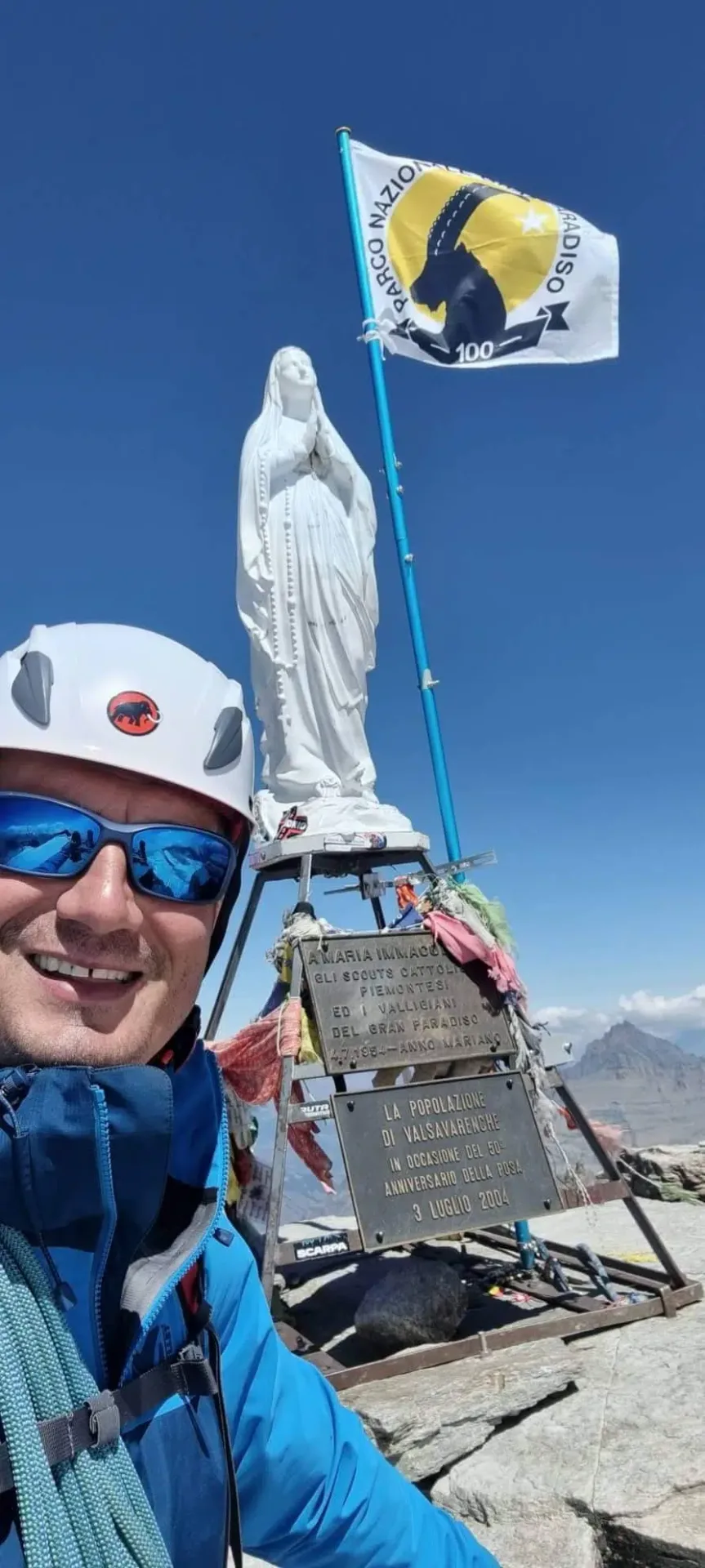 Lukavčanin Azur Begić osvojio Gran Paradiso, najvišu planinu u Italiji