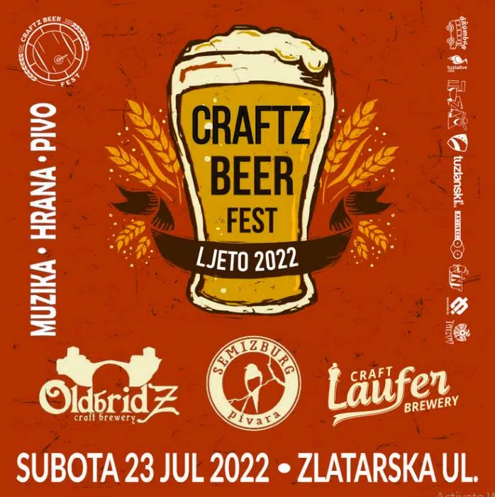 I ove godine popularni CrafTZ Beer Fest u Tuzli