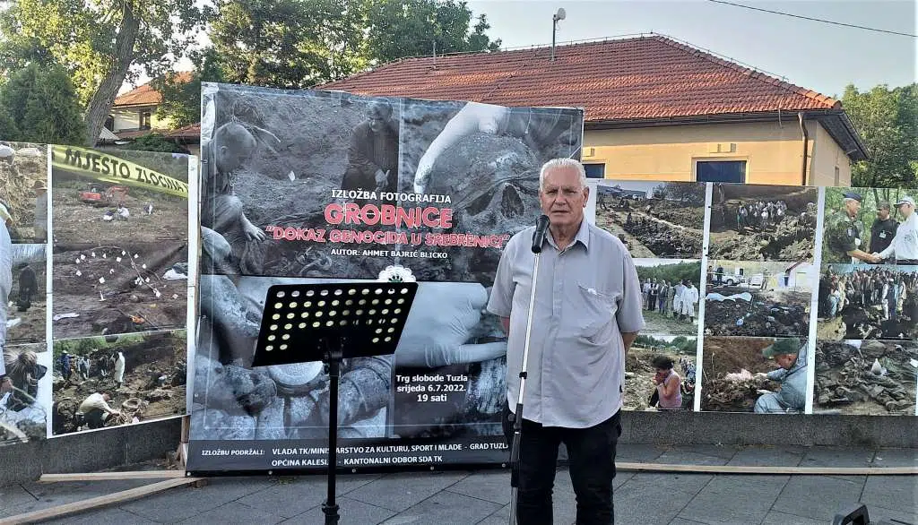 Otvorena izložba “Grobnice – dokaz genocida u Srebrenici” u Tuzli